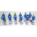 Subbuteo Andrew Table Soccer Chelsea 2010-11 no bases no box only 12 players